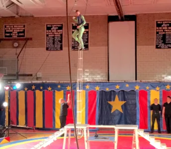 Sherman school ready to welcome circus